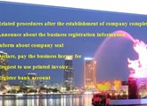 Important things to handle after incorporating a company in Vietnam 